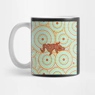 Awesome Aboriginal Dot Art Mug